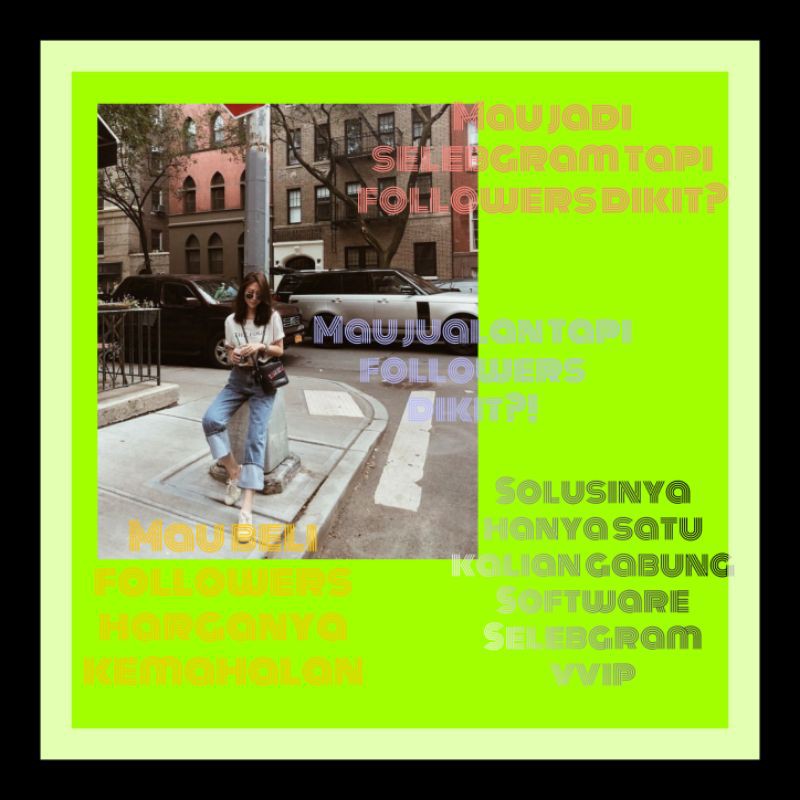 Software Selebgram VVIP