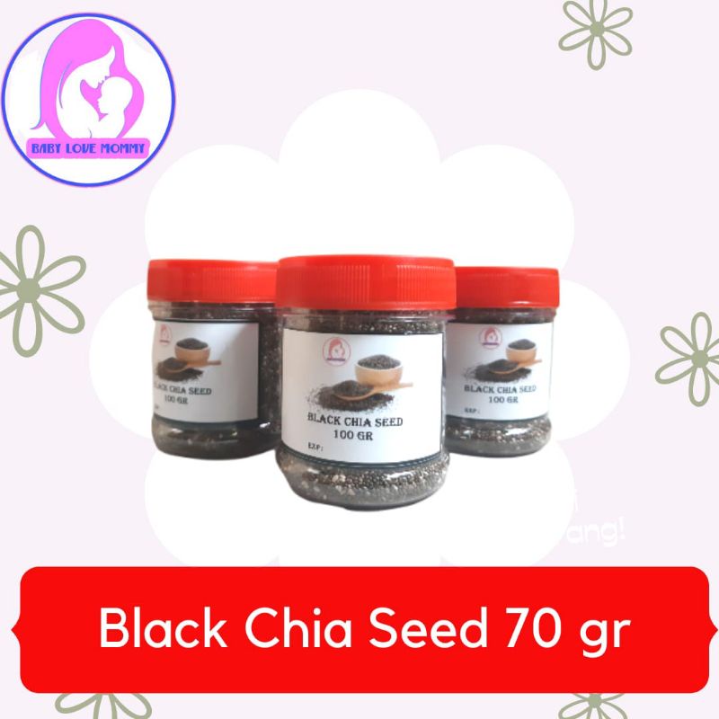 

Chia seed 70gr kemasan botol Biji chia penambah nutrisi MPASI