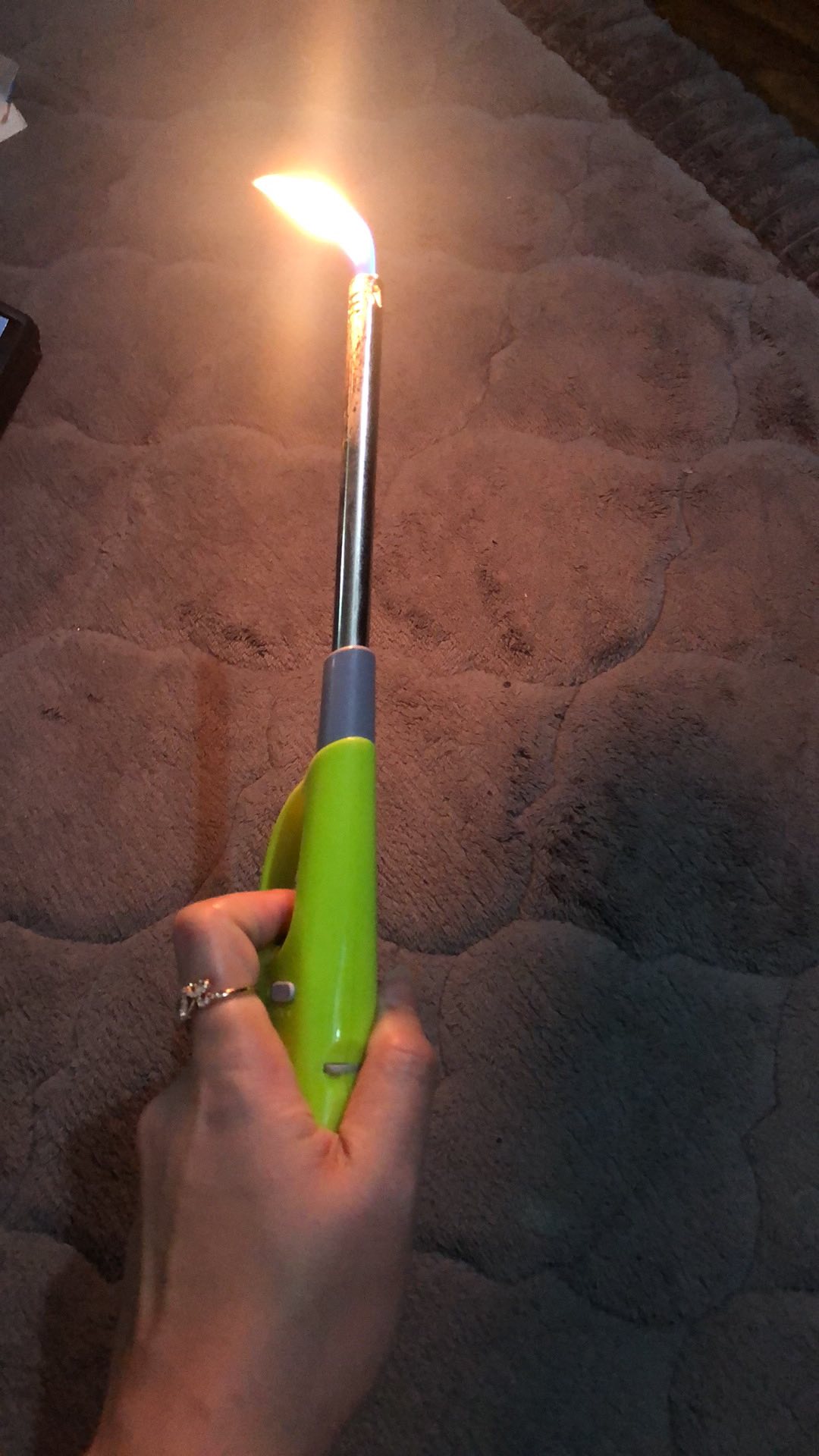 Alat Pematik Api Korek Gas Panjang Kenmaster