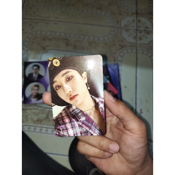 photocard Jewel Han jisung oddinary pc han Stray Kids oddinary jewel skz