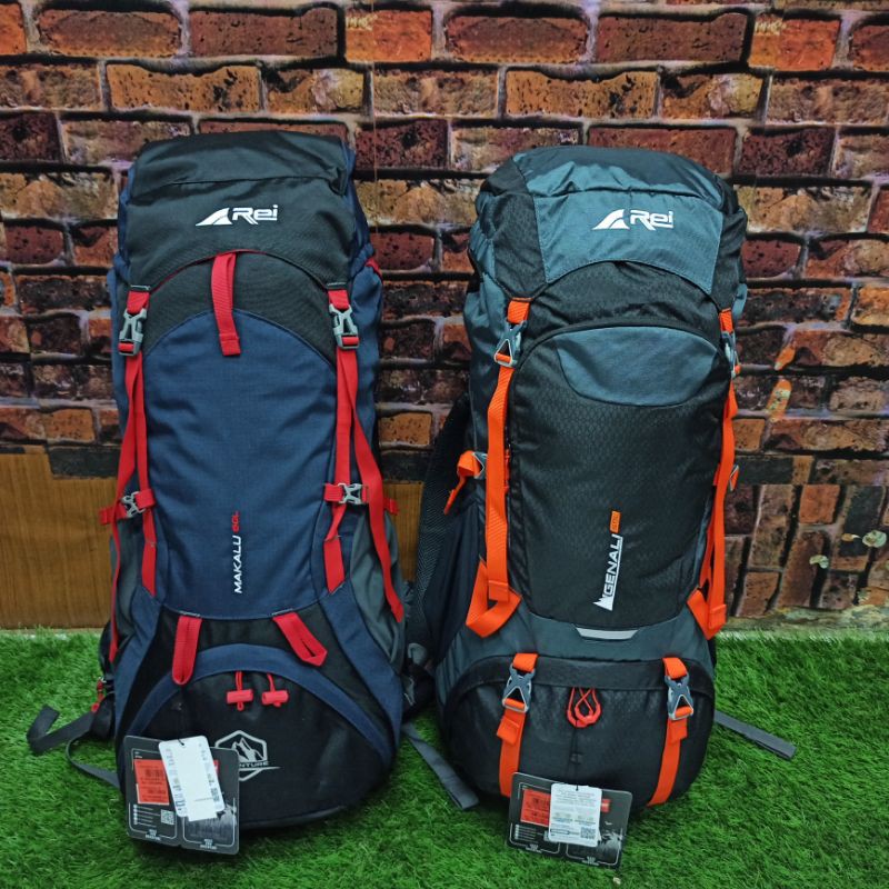 Tas Carrier Rei Makalu 60L &amp; Genali 60L