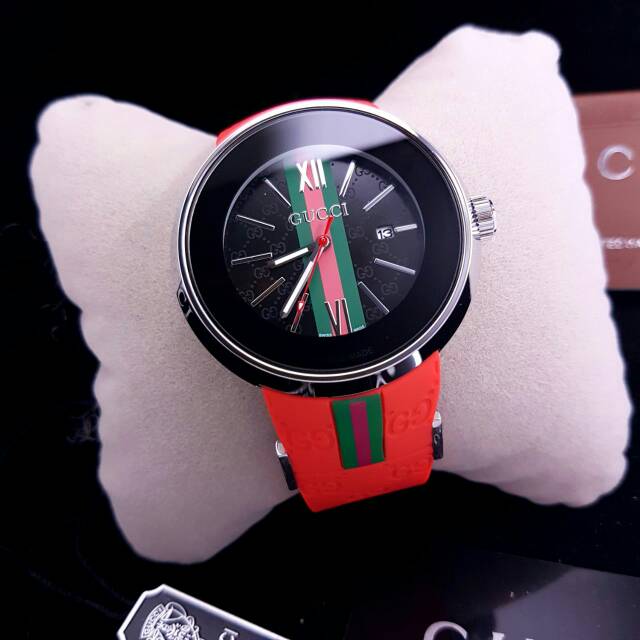 Jam Tangan Analog Gucci Unique Type 1142