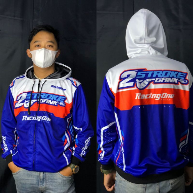 [COD] JAKET RACING 2 STROKE GANK NEW ORIGINAL