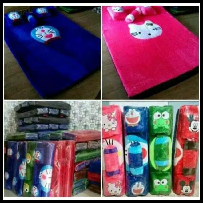 Surfet Bulu Karakter 1 Set Rasfur 140X180 Cm (+Led)