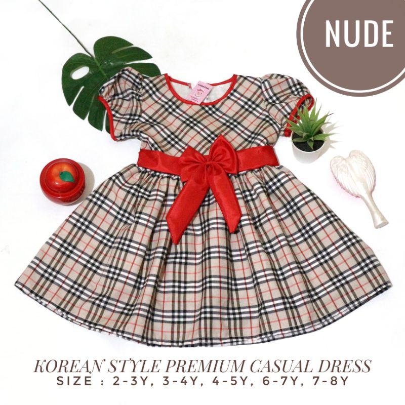 CHIBIKIDZ KOREAN STYLE DRESS