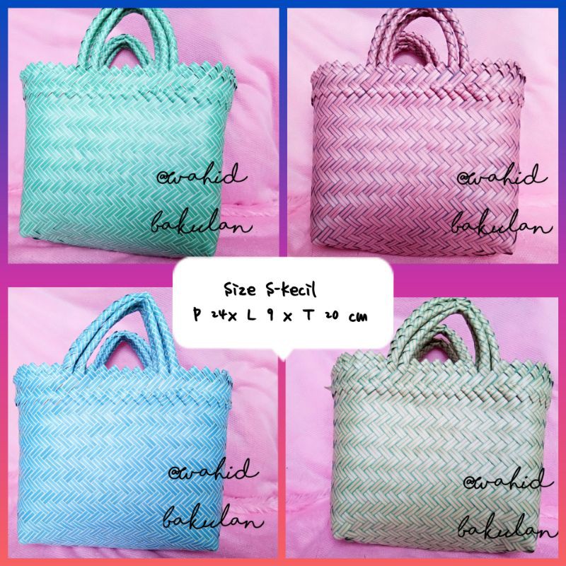 

Tas anyaman Kecil Polos (S) Tas Souvenir
