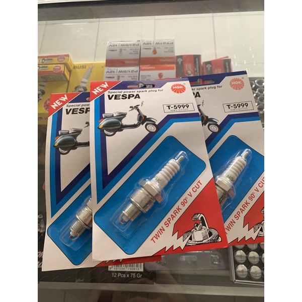 Busi Vespa NGK Drat Pendek T-5999