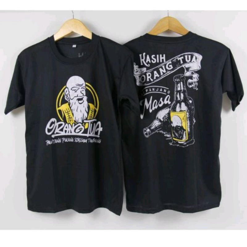 kaos orang tua distro