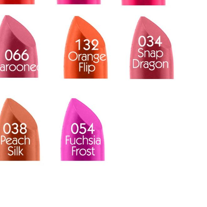 ✱ Revlon Living Lipstick (warna intens & melembapkan) ♩