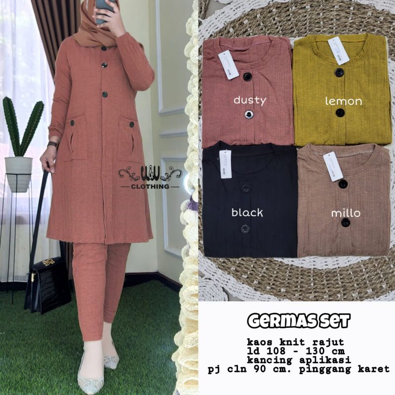 restok GERMAS SET/ROLLI SET (ATARI)