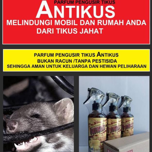 Terbaru Parfum Terlaris Pengusir Tikus Antikus 250Ml