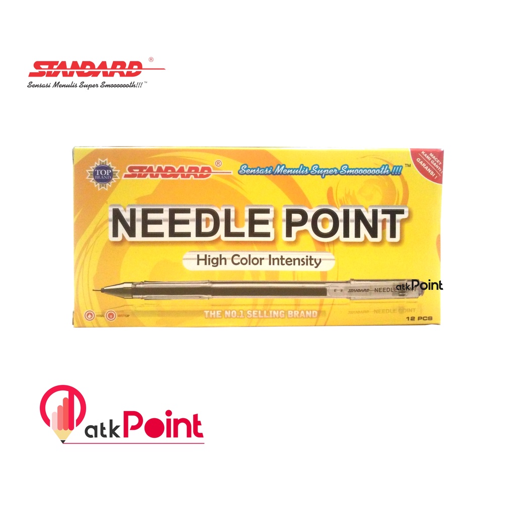 

PULPEN STANDARD NEEDLE POINT 0.5 MM SATUAN