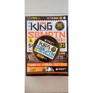 PRELOVED THE KING SBMPTN SOSHUM