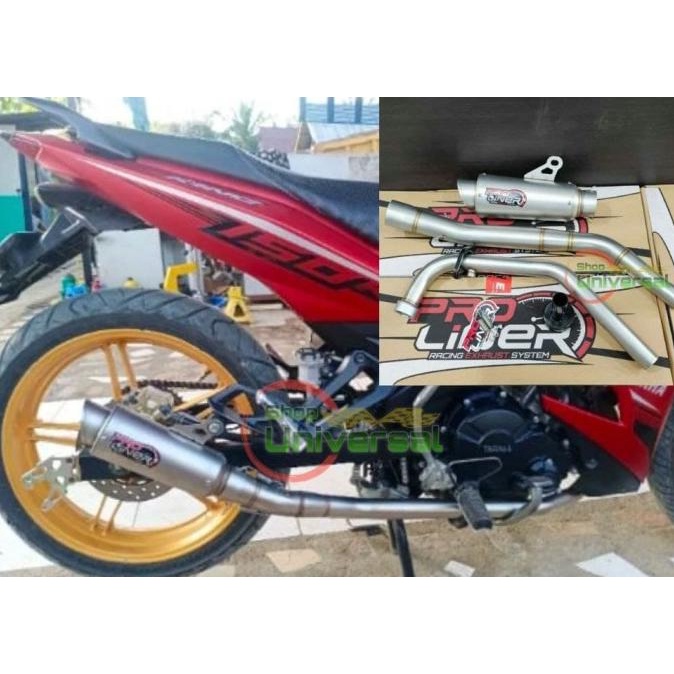 knalpot mx king 150 KNALPOT PROLINER MX KING 150 KNALPOT RACING shopun21 Murah