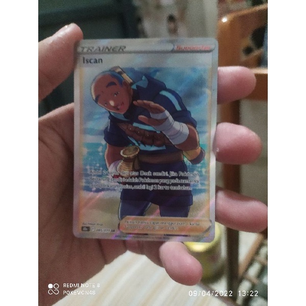 kartu pokemon bahasa Indonesia iscan sr