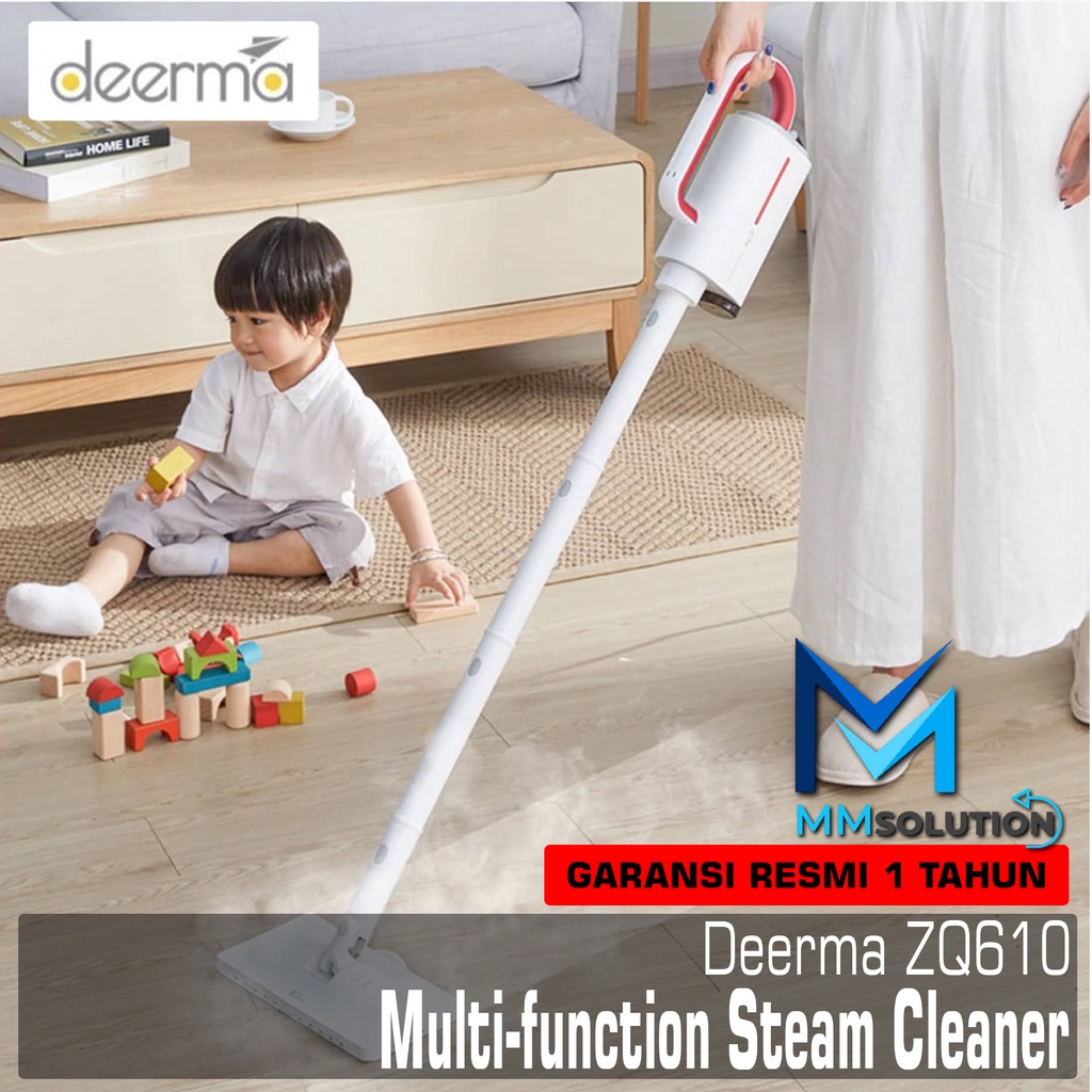 Steam Cleaner Mop Deerma ZQ610 Multi Function Cleaner Global Version