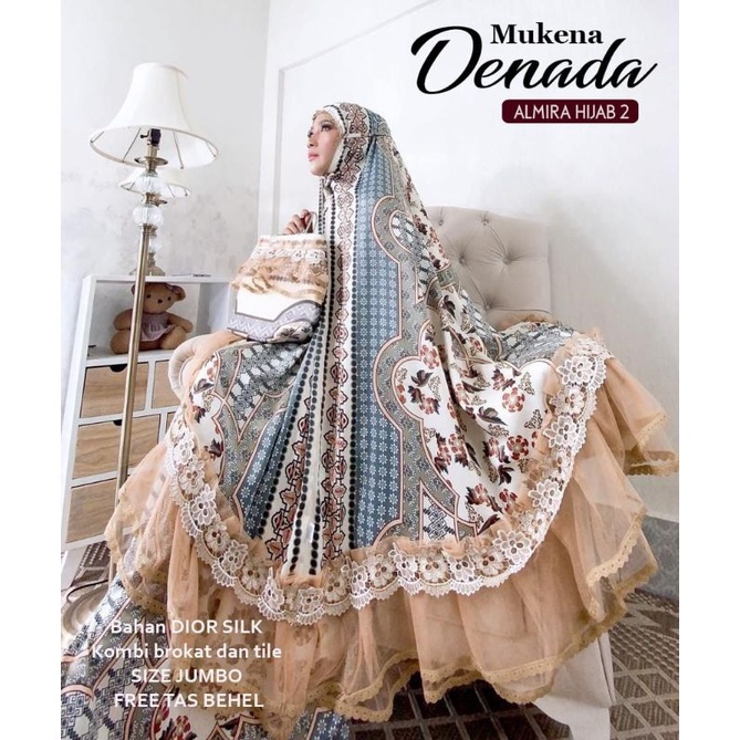 Mukena Denada, ori berlabel Almira Hijab