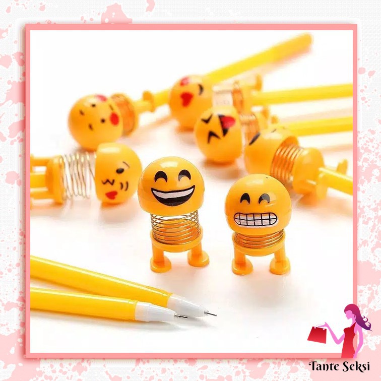 

Pen Emoticon Lucu Pena Emoji Emoticon Doll Per Joget Goyang Pulpen Goyang