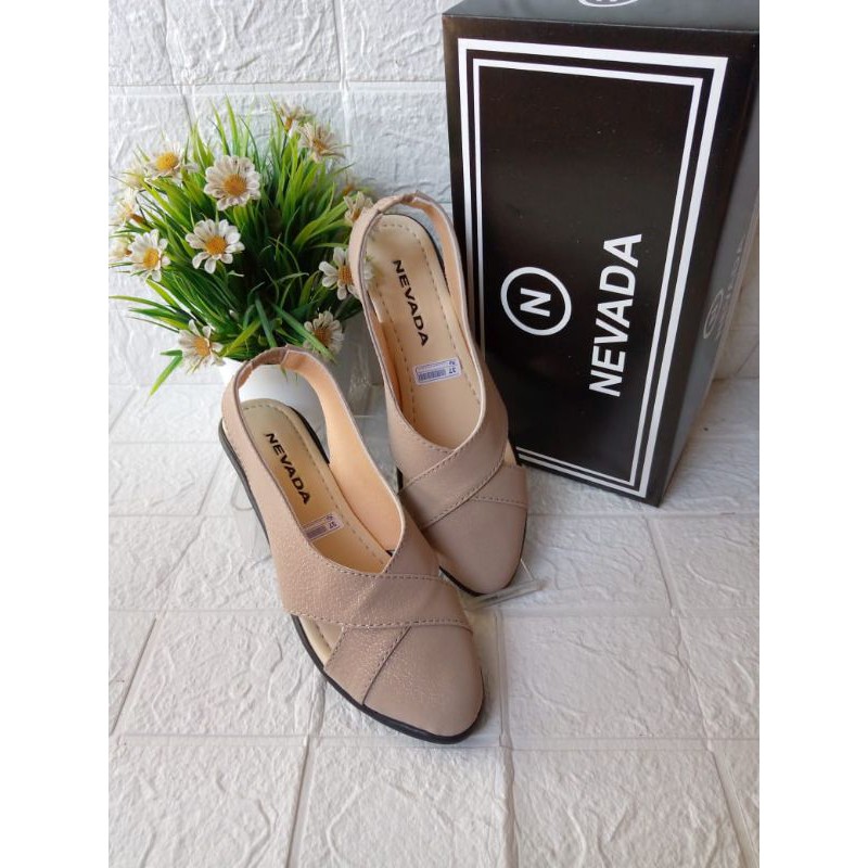 Sepatu Nevada Flat 04 | Sepatu kerja wanita flatshoes Cewek F04