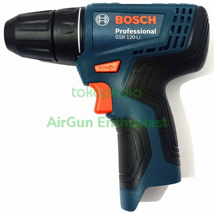 New Bor Baterai Bosch Cordless Drill 12v Gen3 GSR120 GSR 120 Unit Only