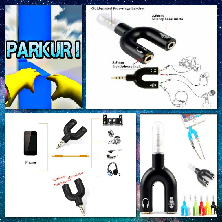 Audio Splitter U Mic & Audio