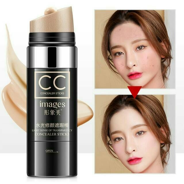 Beauty Jaya - Images CC Cream Concealer Melembabkan &amp; Memutihkan Wajah Air Cushion CC Stick