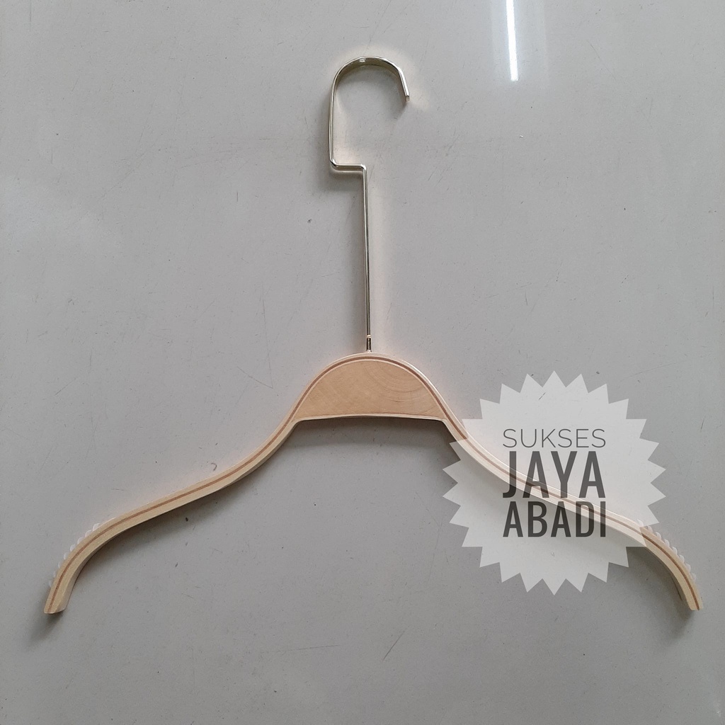 Jual Hanger Baju Dewasa Hanger Zara Kaitan 20 Cm Gepeng Hanger