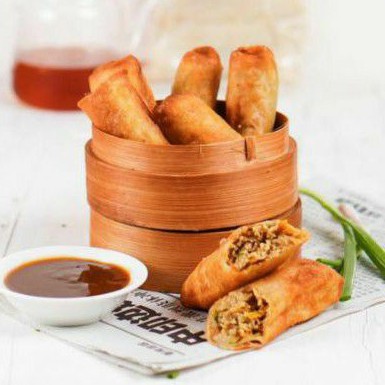 

LUMPIA KHAS MALANG INSTAN BY LUWEE / FROZEN FOOD