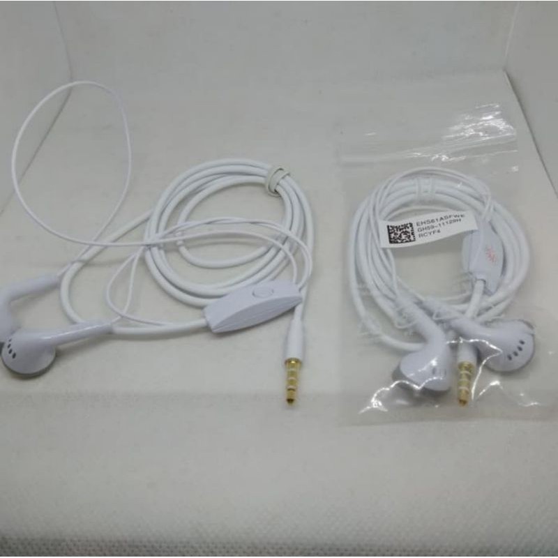 headset handsfree samsung original 100% J1 ace game pubg gaming