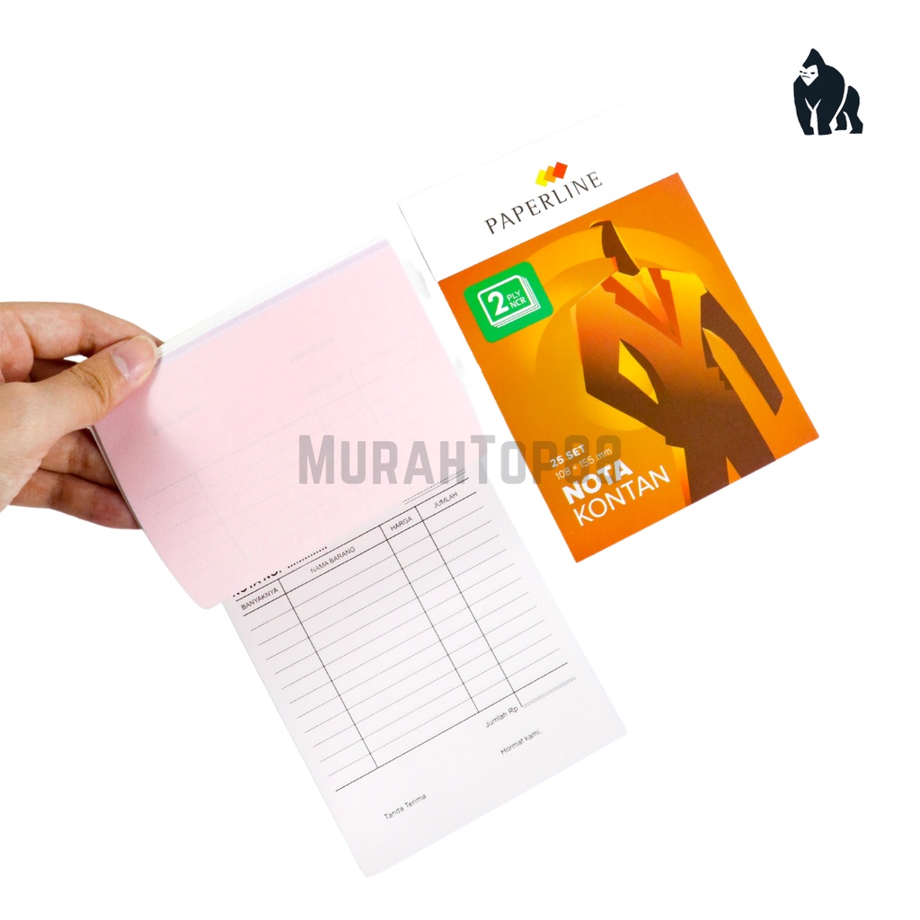 

Buku Nota Kontan 2 Ply Paperline / Bon Kecil Rangkap 2 NCR [PER PCS]