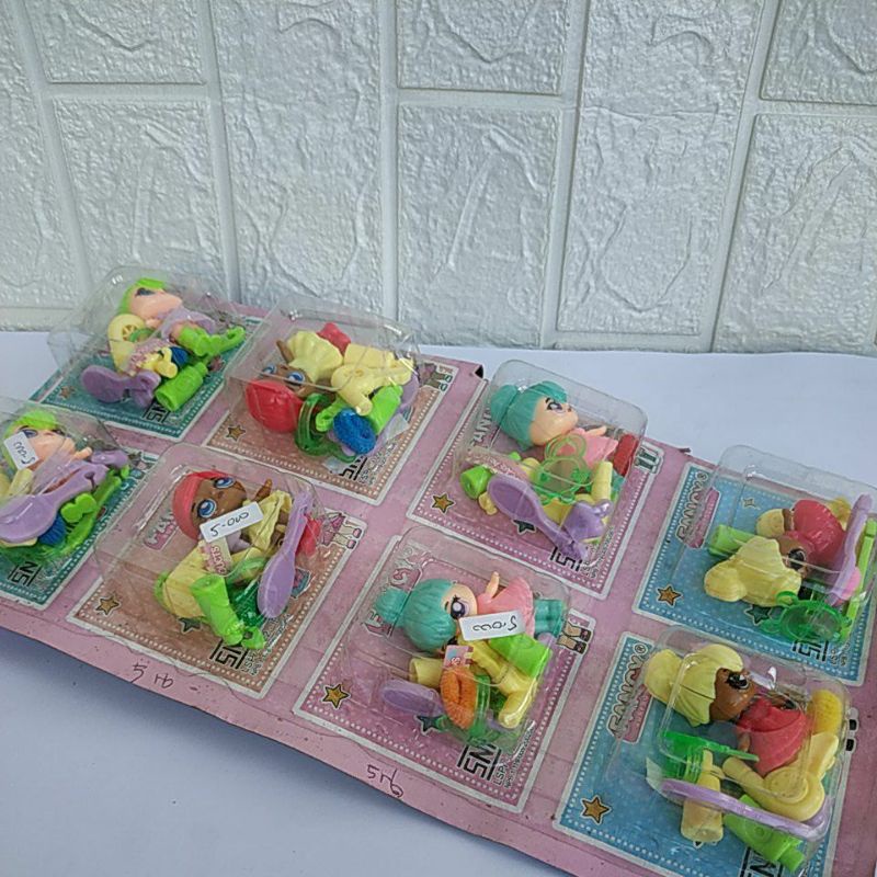 Mainan Anak Perempuan Boneka Barbie Kecil Fancy LOL