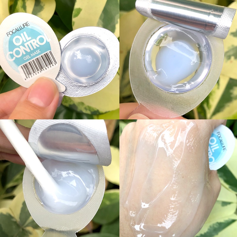 Focallure Gel Mask Twin Core Functional Mask Masker Wajah
