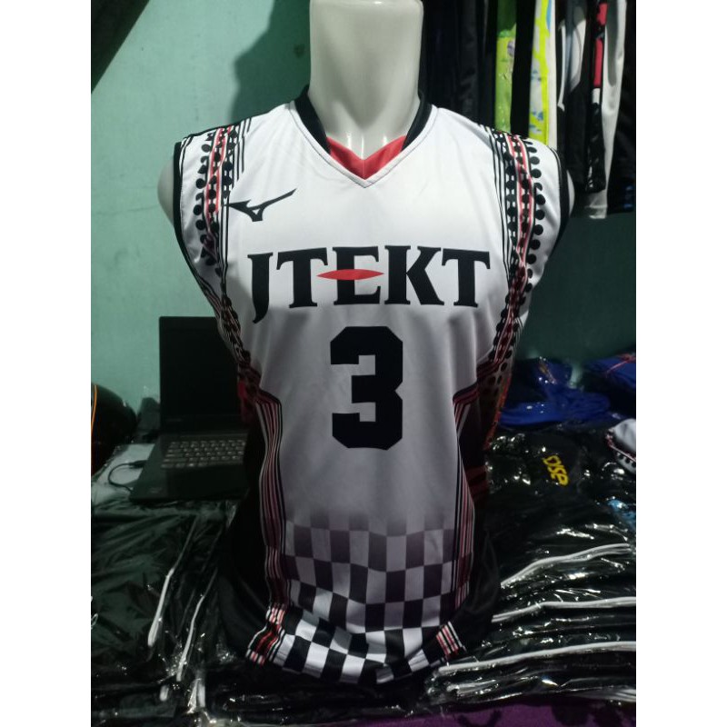 Jersey jtekt kaos yuji nishida