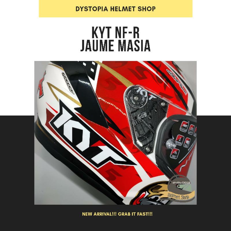 Helm KYT NF-R Jaume Masia / KYT NFR Jaume Masia