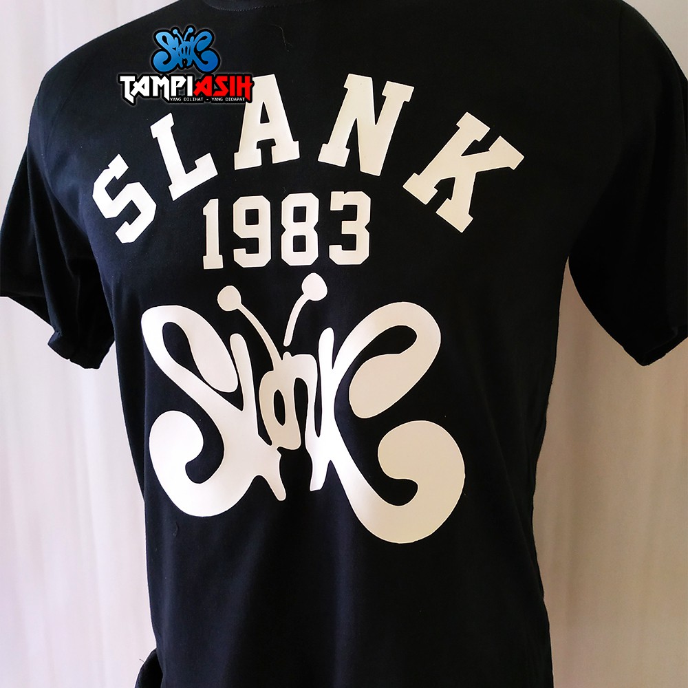 SLANK 1983 LENGAN PENDEK ORIGINAL  MADE IN SLANKERS 