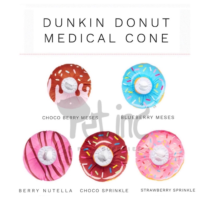 Dunkin donut medical cone