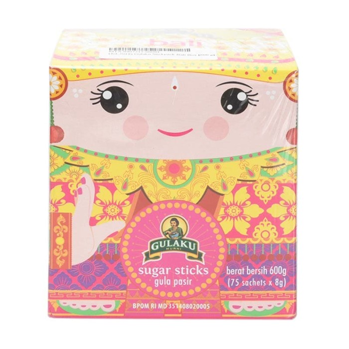 

Gulaku Stick pack Box Gula [600 g]