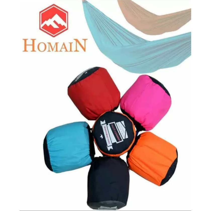 Hammock Hommain single ultralight - Hammock Homain - Hammock Singgle Homain