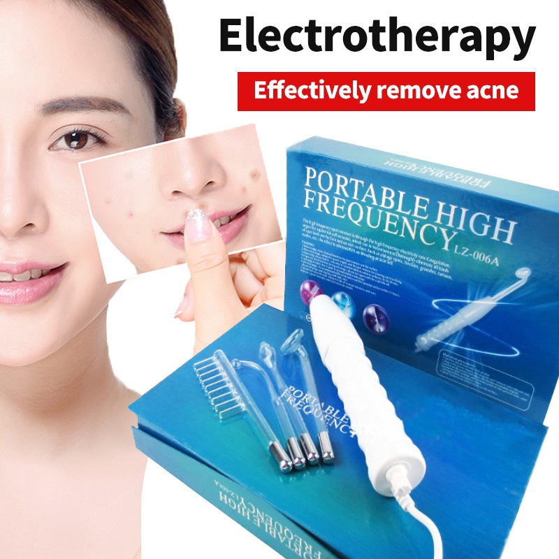 High Frequency Electrode Tube Electrotherapy Skin perawatan aging alat kecantikan wajah