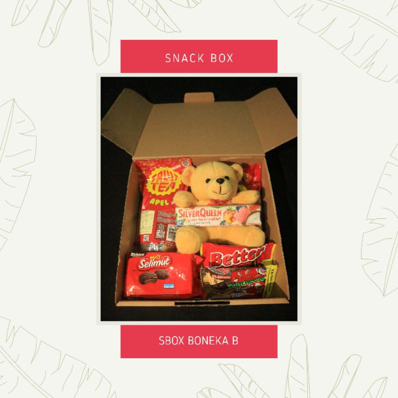 

SNACK BOX BONEKA/HAMPERS SNACK BONEKA/BONEKA WISUDA/HADIAH WISUDA/HADIAH ULANG TAHUN