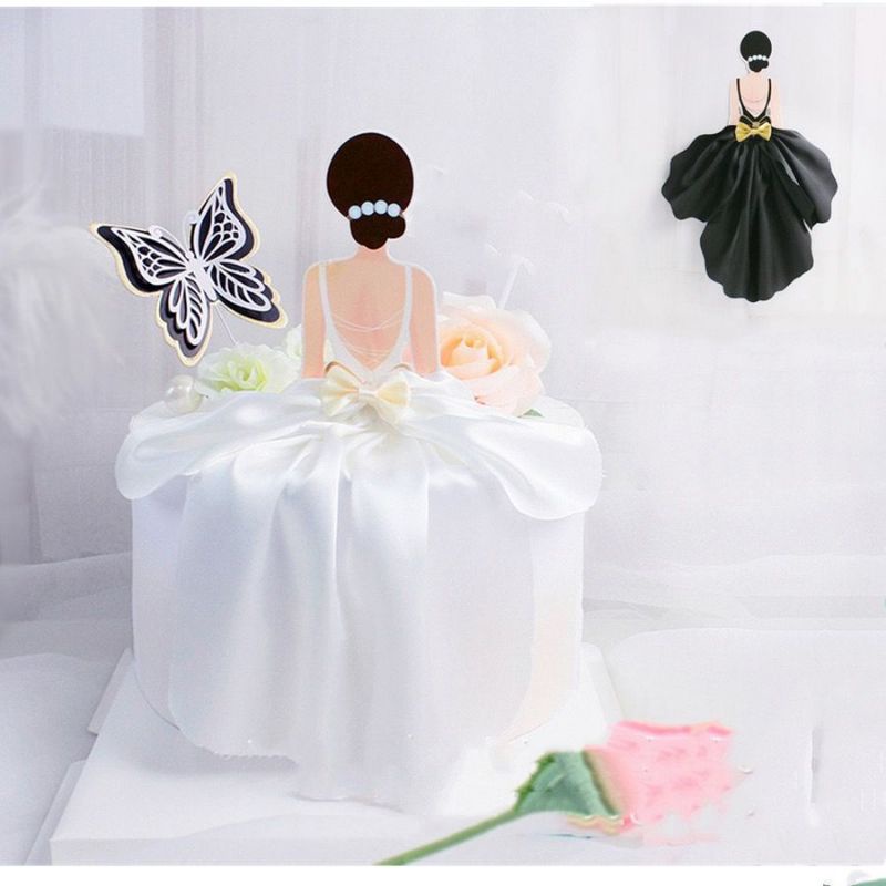 Topper cake tema girl/Topper cake Bridal shower