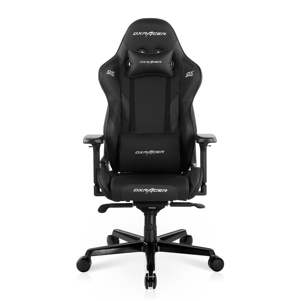 Kursi Gaming Chair Dxracer G Series Oh Gb001 N Full Black Shopee Indonesia