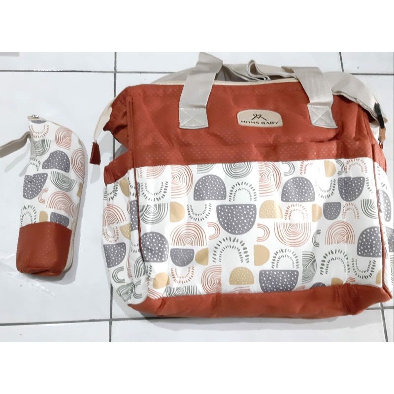 isd/jnid MBT3049 TAS KECIL ,MBT3050 TAS BESAR MOMS BABY SERI WILONA