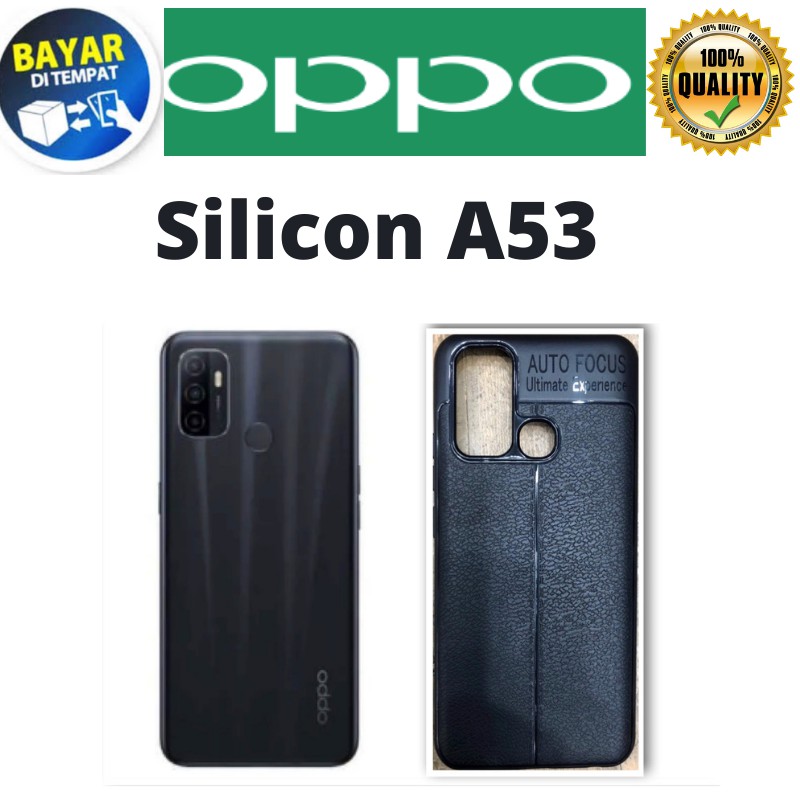 SILIKON JELY CASE OPPO A53