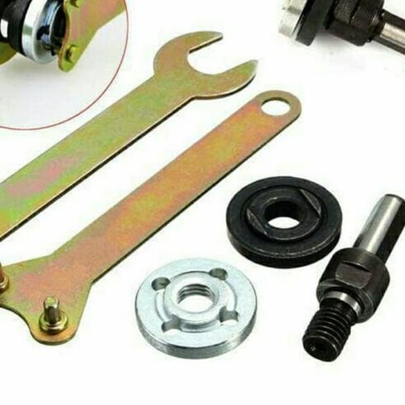 ♬ Adaptor Bor Arbor Konverter Konektor Mata Gerinda/Adaptor Poles Mobil ►
