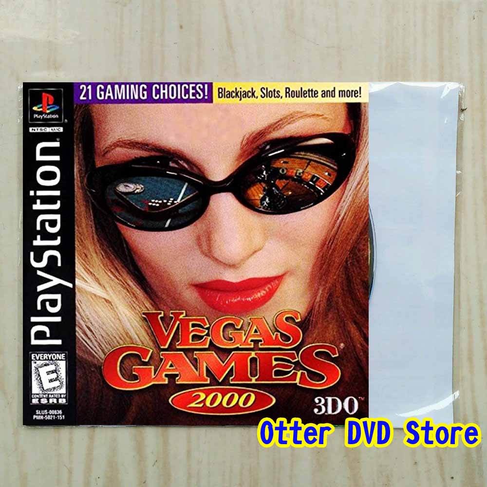 Kaset CD Game Ps1 Ps 1 Vegas Games 2000