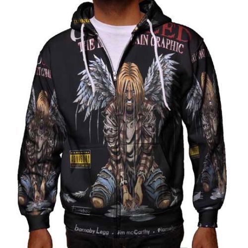 JAKET Hoodie Godspeed Kurt Cobain Graphic Memories Nirvana Hoodie RITSLETING FULLPRINT Zipper Hoodie