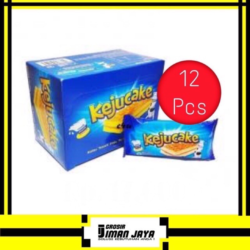 

Keju Cake 1 Box (12 Pcs)