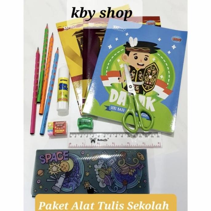 

PAKET ALAT TULIS SEKOLAH ANAK LENGKAP TK / SD