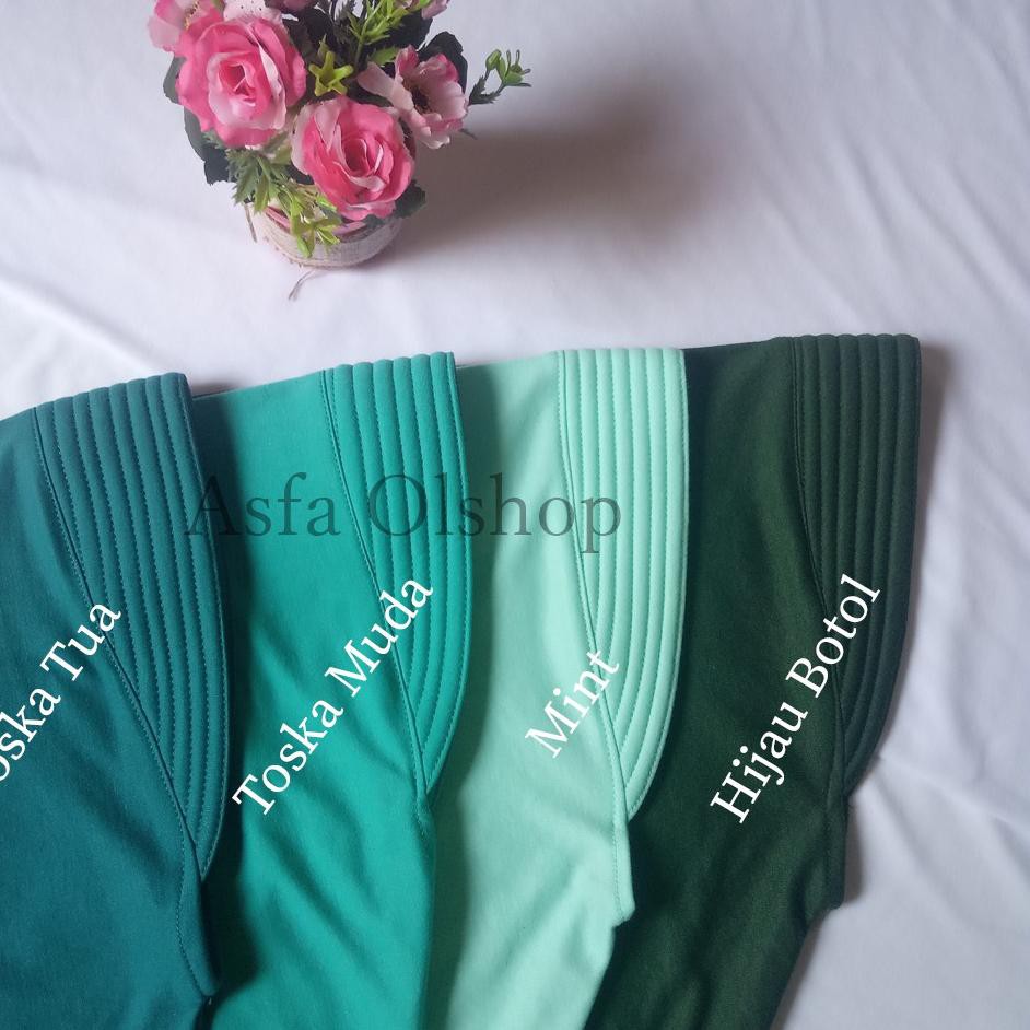 Dedulf set Jilbab Instan Khimar Jumbo Pet Antem Hijab Kaos Kerudung Bergo Syari Termurah